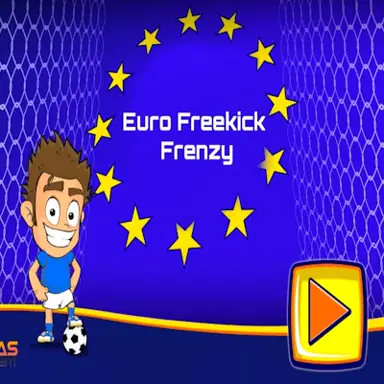 Euro Freekick Frenzy oyunu
