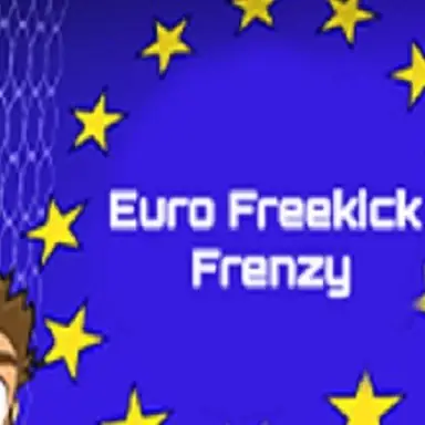 Euro Freekick Frenzy oyunu