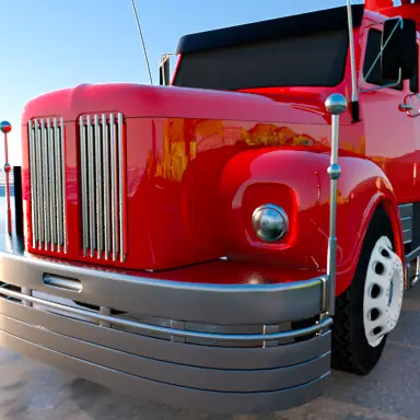 Euro Truck Driving Simulator game