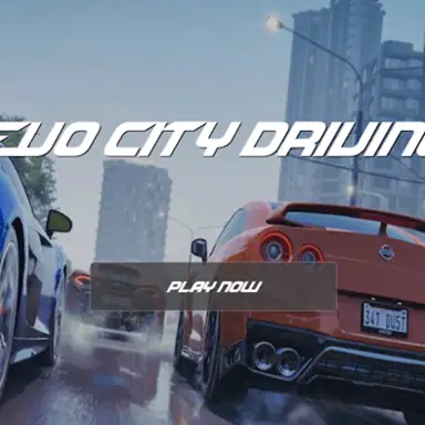 EVO City Driving oyunu
