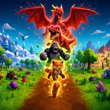 Evolution Arena Battle Royale oyunu