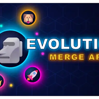 Evolution Merge Arena oyunu