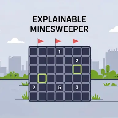 Explainable Minesweeper oyunu