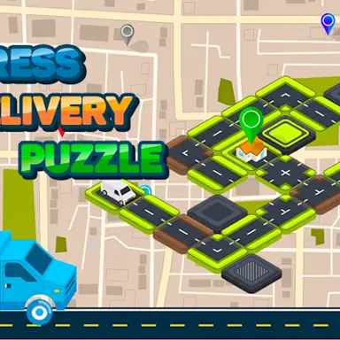 Express Delivery Puzzle oyunu