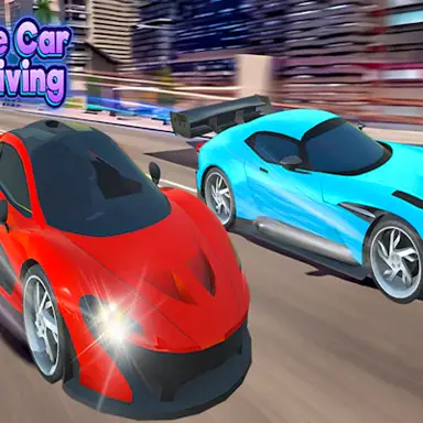 Extreme Car City Driving game