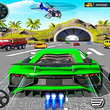 Extreme Car City Driving game