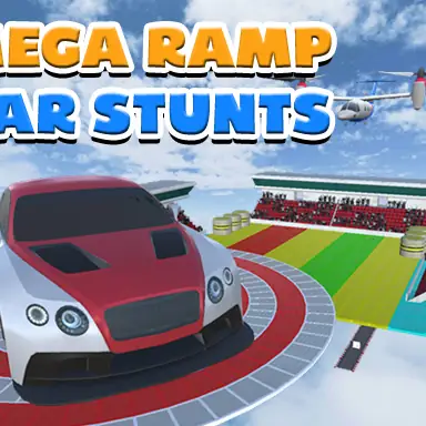 Extreme Mega Ramp Car Stunts game
