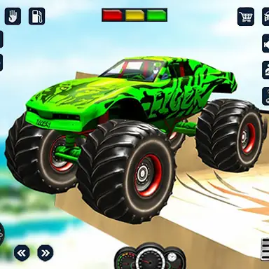 Extreme Monster Truck oyunu