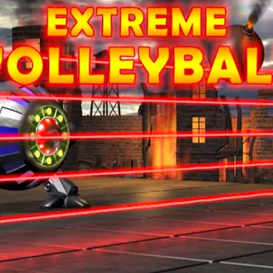 Extreme Volleyball game