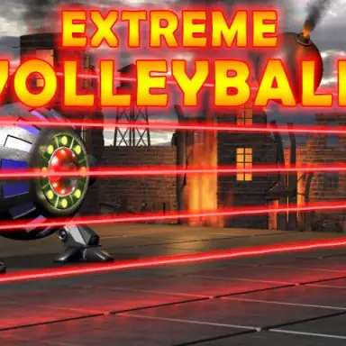 Extreme Volleyball game