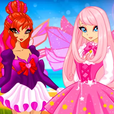 Fairies Heart Style game