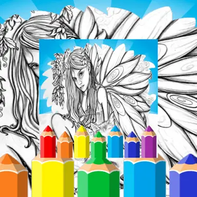 Fairy Coloring Pages oyunu