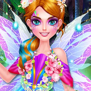 Fairy Magic Makeover Salon Spa oyunu