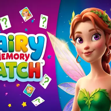 Fairy Memory Match Game game