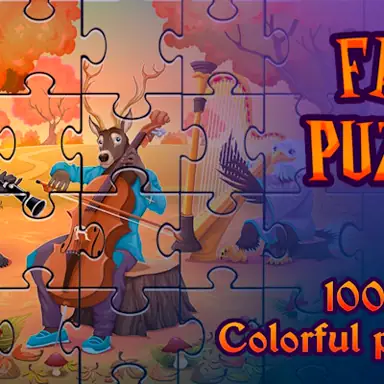 Fairy Puzzle game