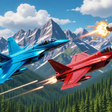 Falcon Dogfight oyunu