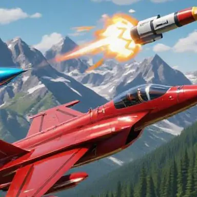 Falcon Dogfight game
