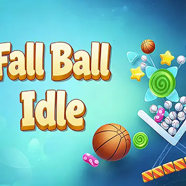 Fall Ball Idle oyunu