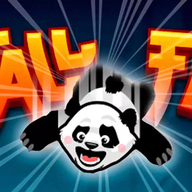 Fall Fu Panda game