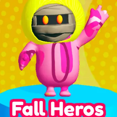 fall heroes Guys 3d oyunu