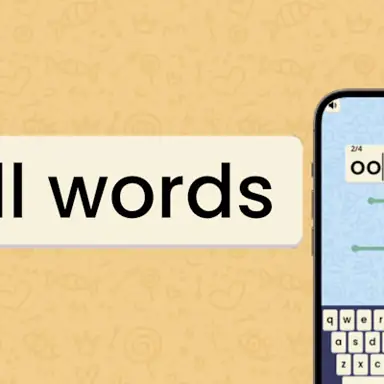 Fall Words oyunu