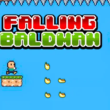 Falling Baldman game