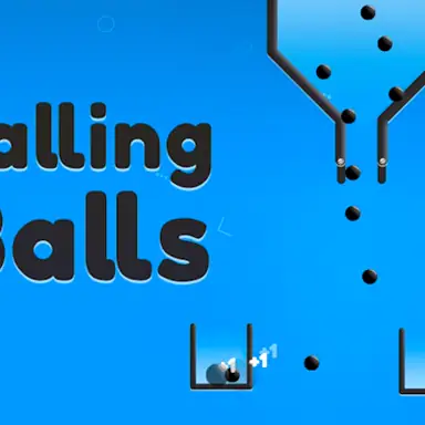 Falling Balls Challenge game