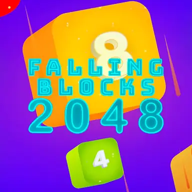 Falling Blocks 2048 - 2D oyunu