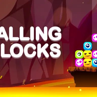 Falling Blocks - Halloween Challenge oyunu