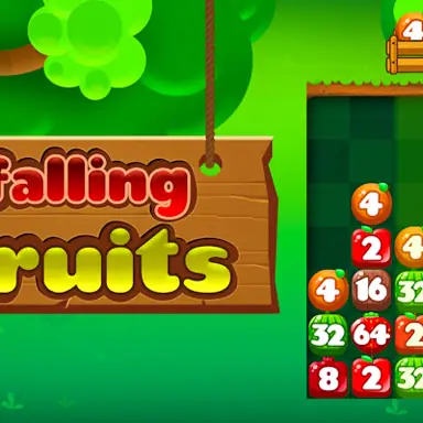 Falling Fruits game