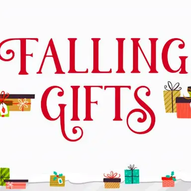 Falling Gifts game