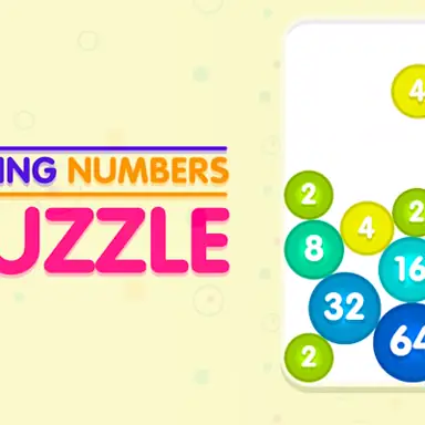 Falling Numbers - 2048 puzzle oyunu