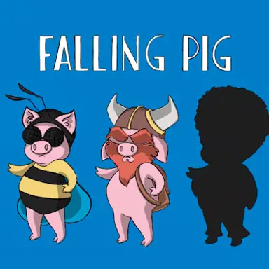 Falling Pig oyunu