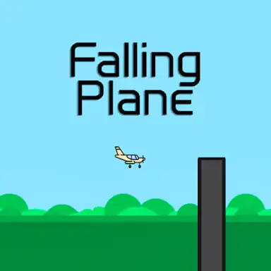 Falling Plane game