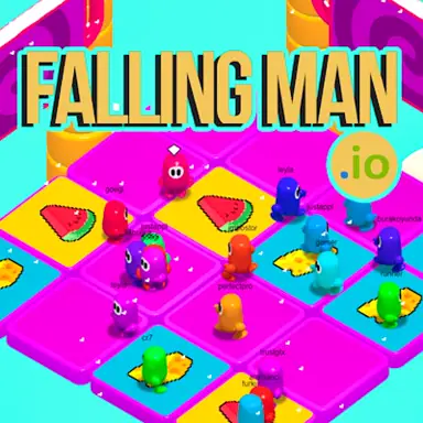 Fallingman.io oyunu