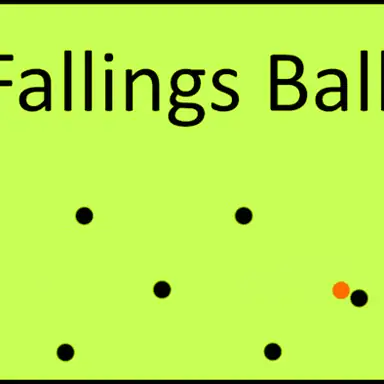 Fallings Balls oyunu