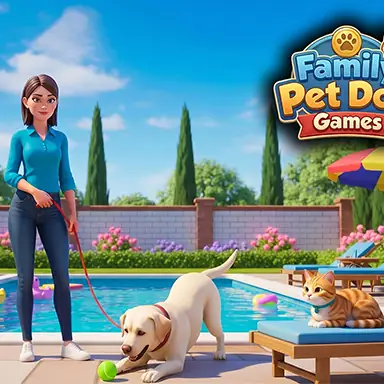 Family Pet Dog Games oyunu