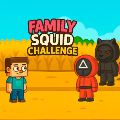 Family Squid Challenge oyunu