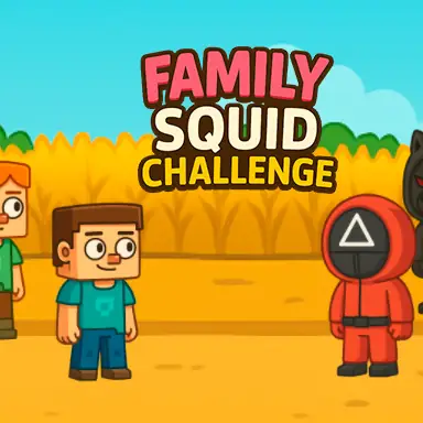 Family Squid Challenge oyunu