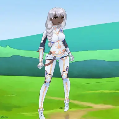 Fantasy Anime Dress Up oyunu