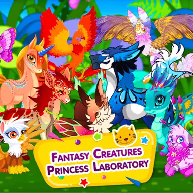 Fantasy Creatures Princess Laboratory game