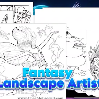 Fantasy Landscape Artist oyunu