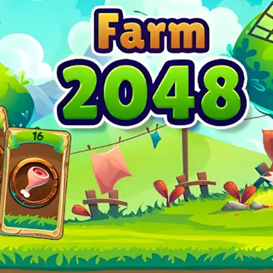Farm 2048 game