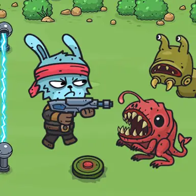 Farm Defense oyunu