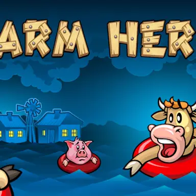 Farm Hero oyunu