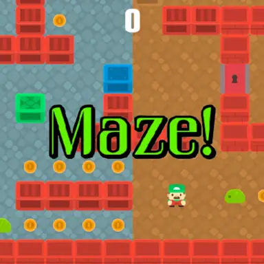 Farm Maze Runner game