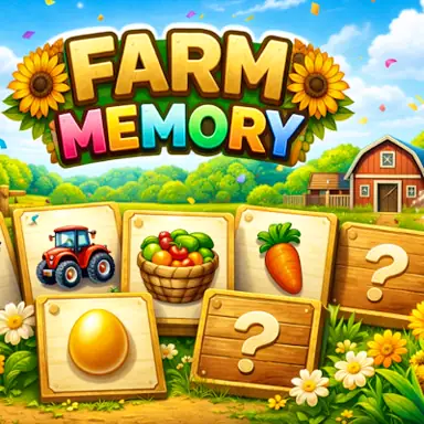 Farm Memory oyunu