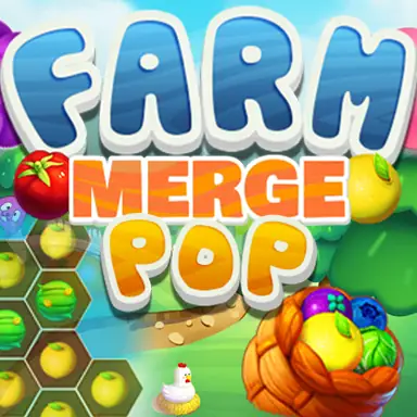 Farm Merge Pop oyunu