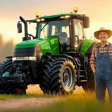 Farming Simulation Game oyunu