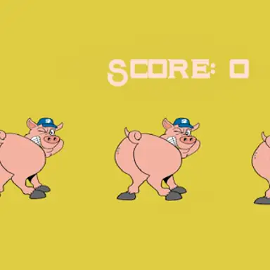 Fart Pig game